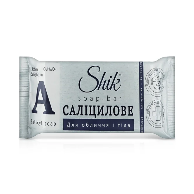 Мыло - Салициловое, Shik,140 г