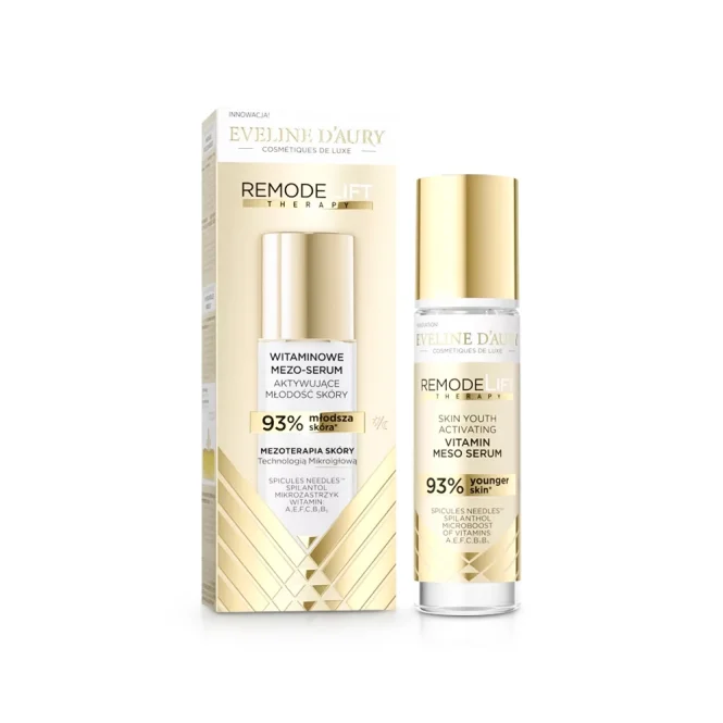  Vitamin-Meso-Serum für das Gesicht - RemodeLift Therapy, Eveline D`Aury, 30 ml