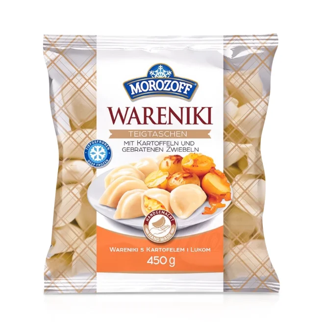Вареники с картофелем и жареным луком, Morozoff, 450 г
