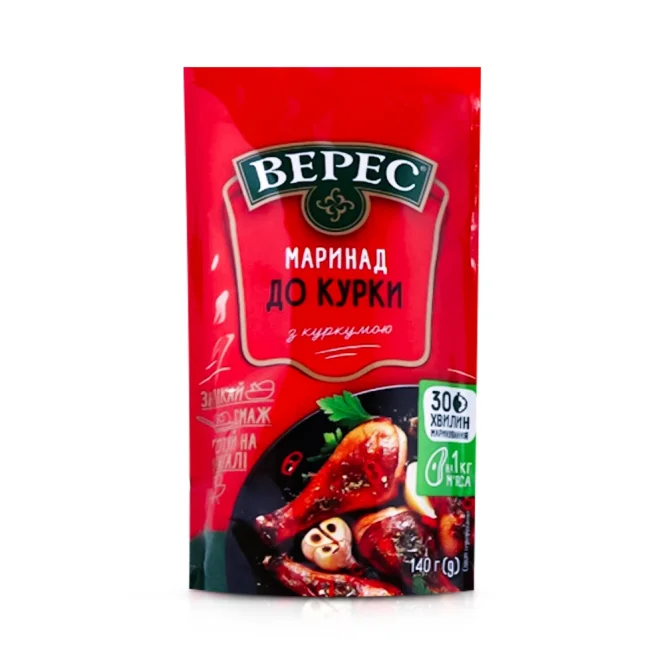 Marinade für Hähnchen, Veres, 140 g