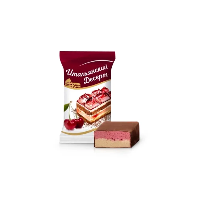 Конфеты суфлейные - Вишня в шоколаде, 300 г 