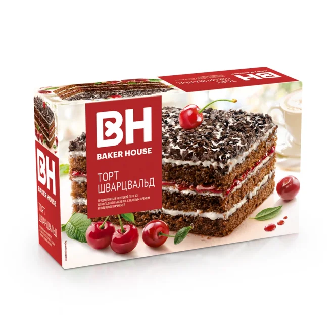 Biskuittorte - Schwarzwald, Baker House, 350 g