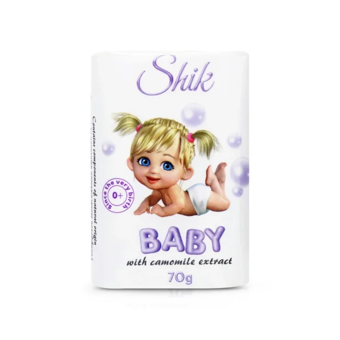 Kinderseife, mit Kamille, Shik, 70 g