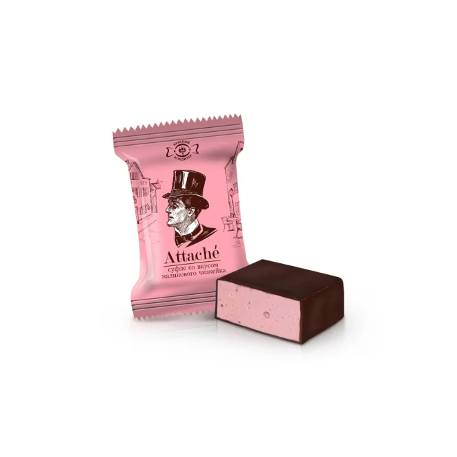 Конфеты - Attache, со вкусом малинового чизкейка, Невский кондитер, 300 г