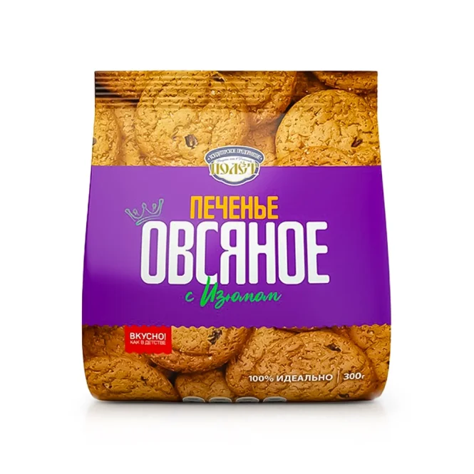Haferkekse mit Rosinen, Polet, 300 g