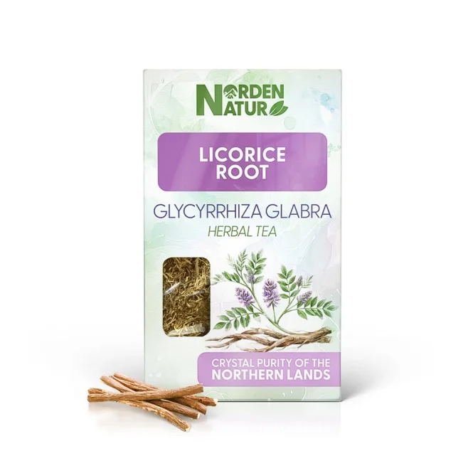 Чай травяной - Корень солодки, Norden Natur, 50 г