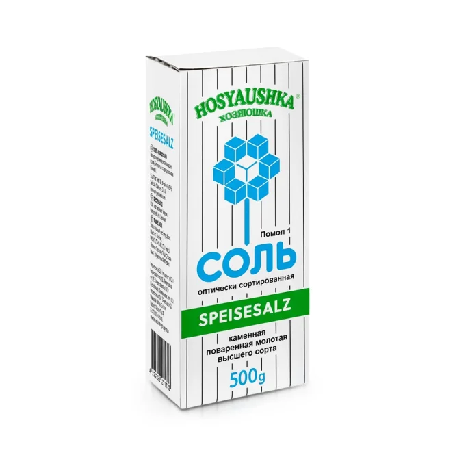 Speisesalz, Hosyaushka, 500 g