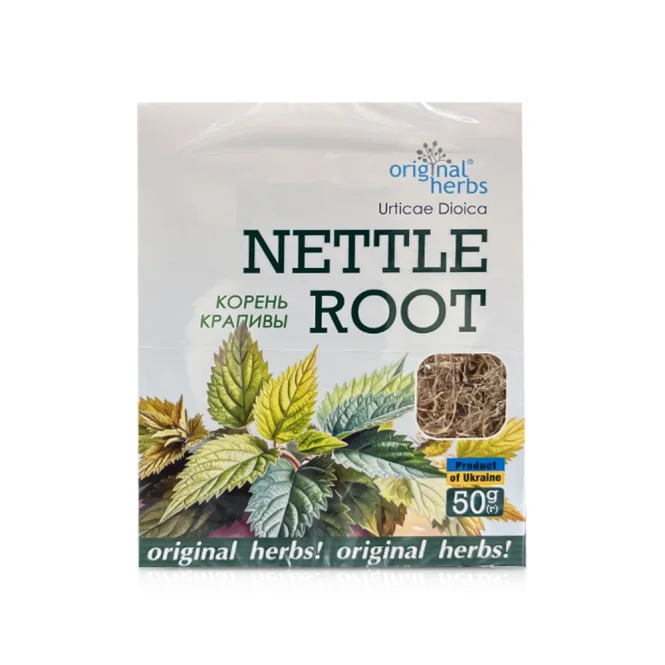 Корень крапивы, Original Herbs, 50 г 