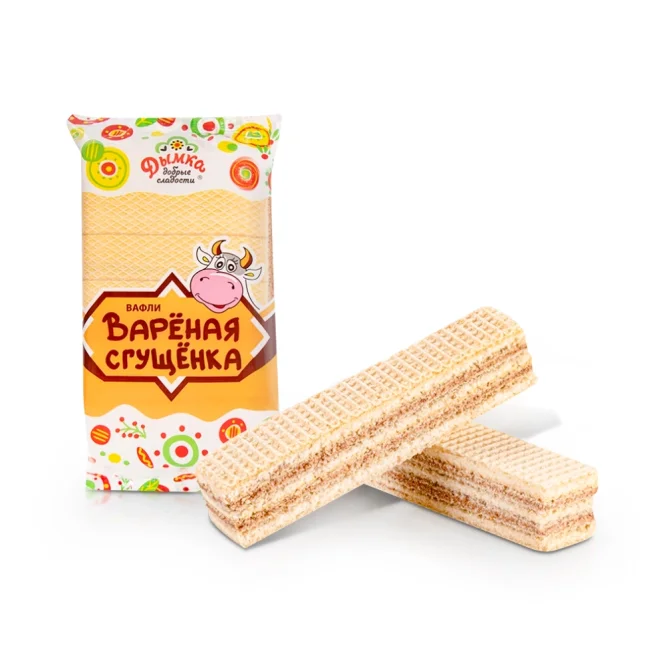 Waffeln - Gekochtes Kondensmilcherzeugnis, Dymka, 200 g