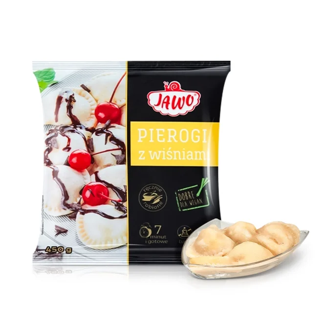Wareniki, Teigtaschen, mit Kirschfüllung, Jawo, 450 g