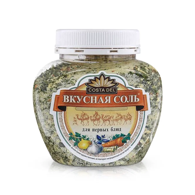 Вкусная соль - Для первых блюд, 400 г