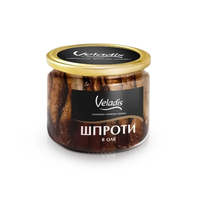 Sprotten in Öl, Veladis, 300 g
