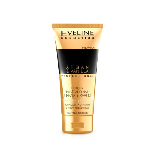 Cremeserum für Hände und Nägel – Argan+Vanille, Eveline, 100 ml