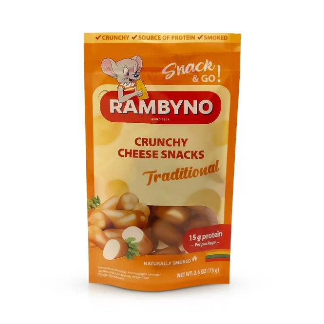 Geräucherter Schmelzkäse - Rambyno, 45 % Fett, 75 g