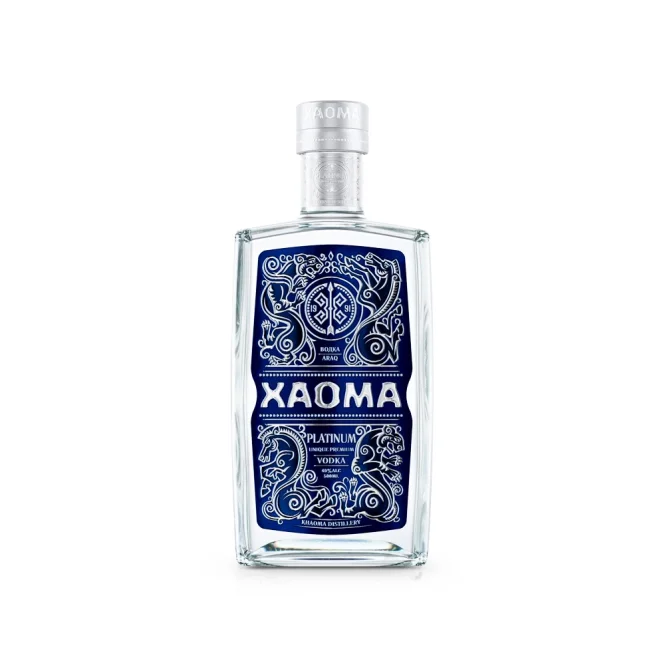 Vodka - Xaoma Platinum, 40 % vol., 0,5 L