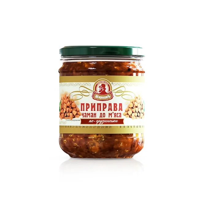 Приправа - Чаман, для мяса по-грузински, Жирнов, 200 г