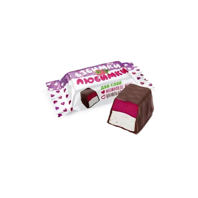 Schokokonfekt - Wzbimki-Ljubimki mit Himbeergeschmack, Sweetlife, 300 g