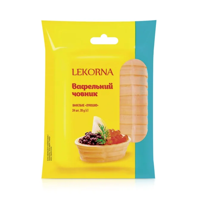 Waffelbecher - Lukoshko, 24 Stk. 20 g