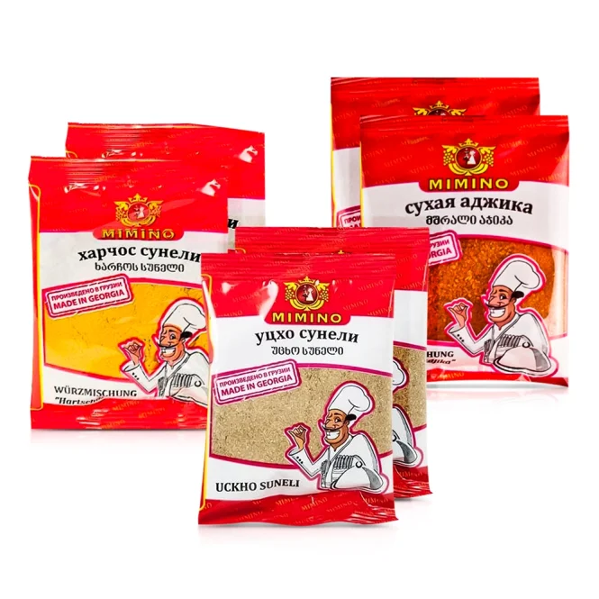 Набор специй - Mimino, 360 г