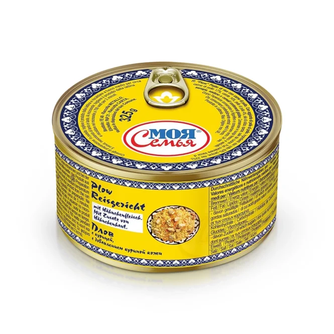 Плов с курицей, Моя семья, 325 г