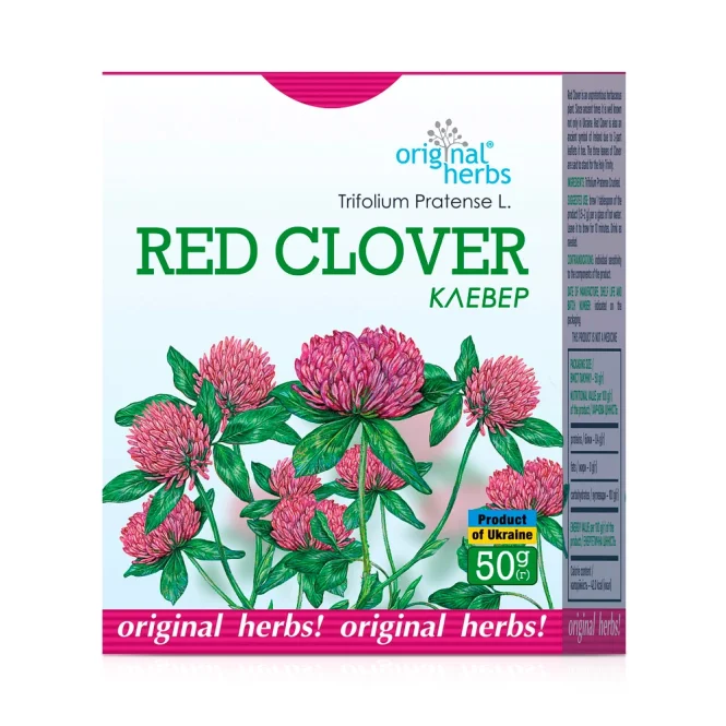 Kräutertee - Klee, Original Herbs, 50 g