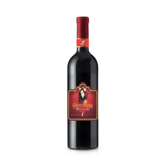 Rotwein - Smuglianka, lieblich, aus Moldawien, 11,5 %, 0,75 L
