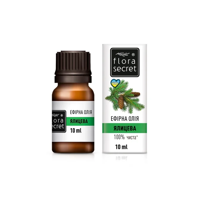 Ätherisches Tannenöl, Flora Secret, 10 ml
