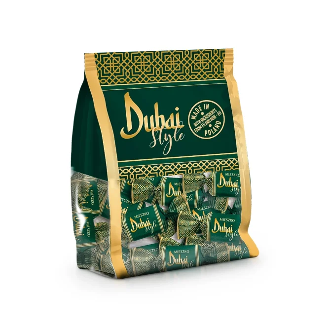 Pralinen - Dubai, mit Pistaziencreme und Kadayif-Teig, Mieszko, 240 g