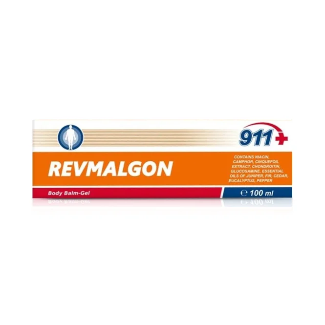 Körpergel-Balsam - Revmalgon, 911+, 100 ml