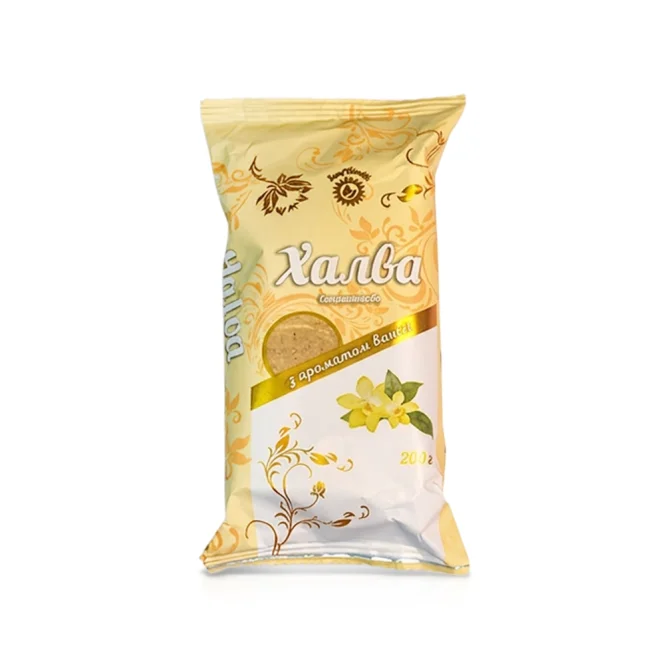 Halva mit Vanillegeschmack, SeedWealth, 200 g