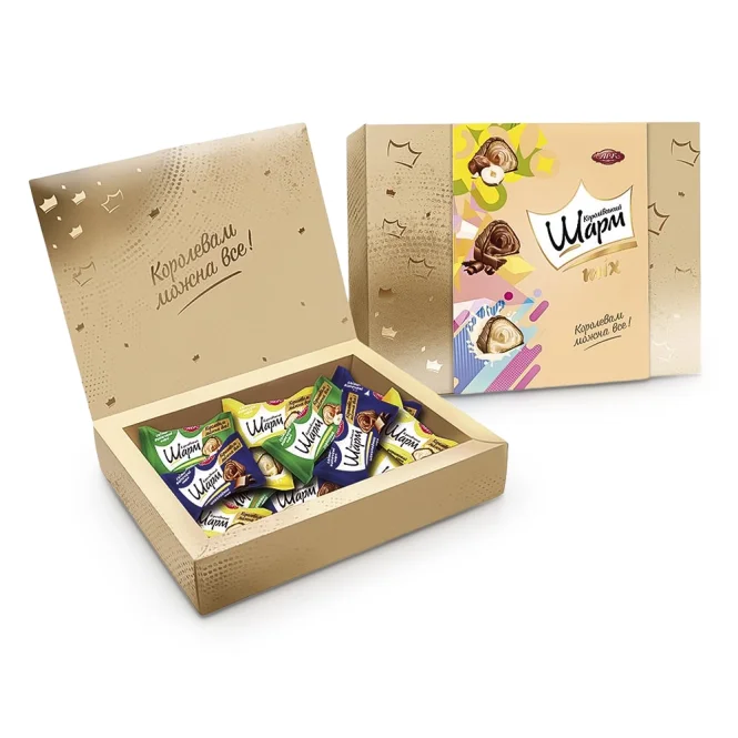 Pralinen Auslese - Königinnen dürfen alles, AWK, 276 g