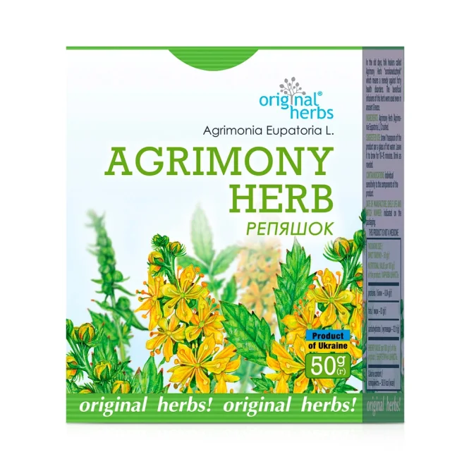 Фиточай - Репешок, Original Herbs, 50 г