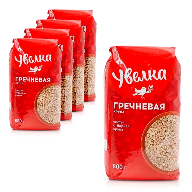 Buchweizen, Jadriza, Uvelka, 5 x 800 g