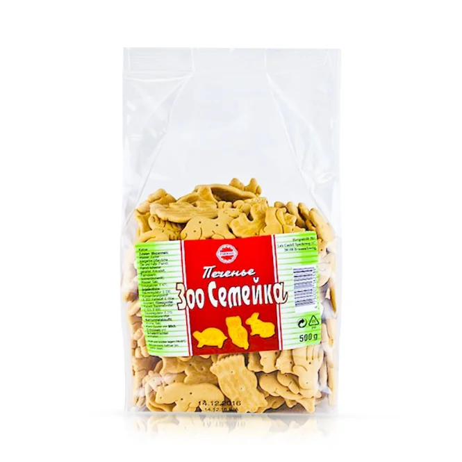 Kekse Zoo Semejka, 500g