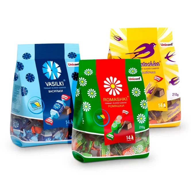 Schokokonfekt-Set - Klassisch, Uniconf, 3 х 210 g