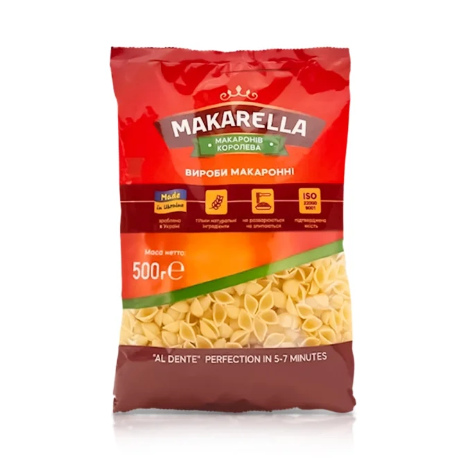 Nudeln - Conchiglie, Makarella, 500 g
