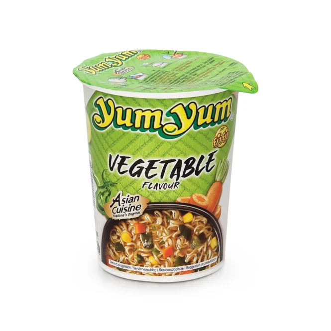 Instant Nudeln Yum Yum vegetarisch, 70 g 