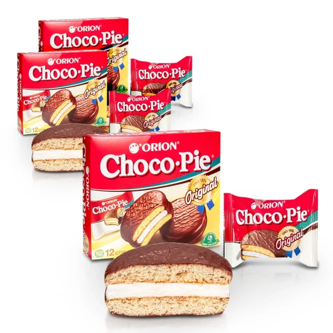 Gebäck - Choko Pie, Classik, Orion, 3 х 360 g   