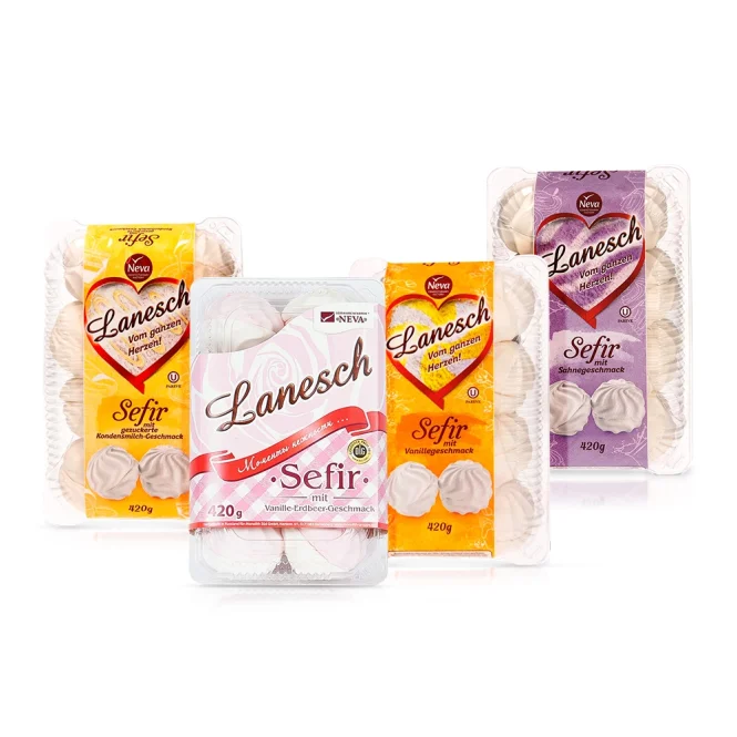 Probierpaket Sefir - Lanesch, 4 x 420 g
