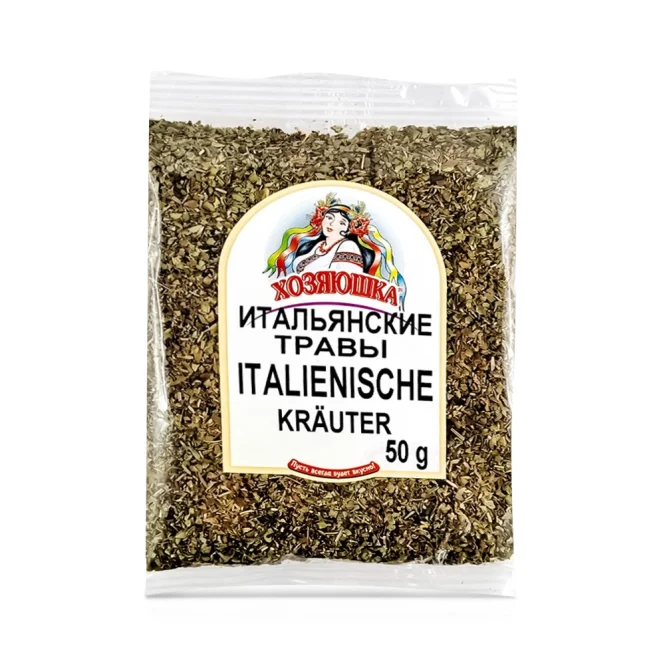 Italienische Kräutermischung, Hosyaushka, 50 g