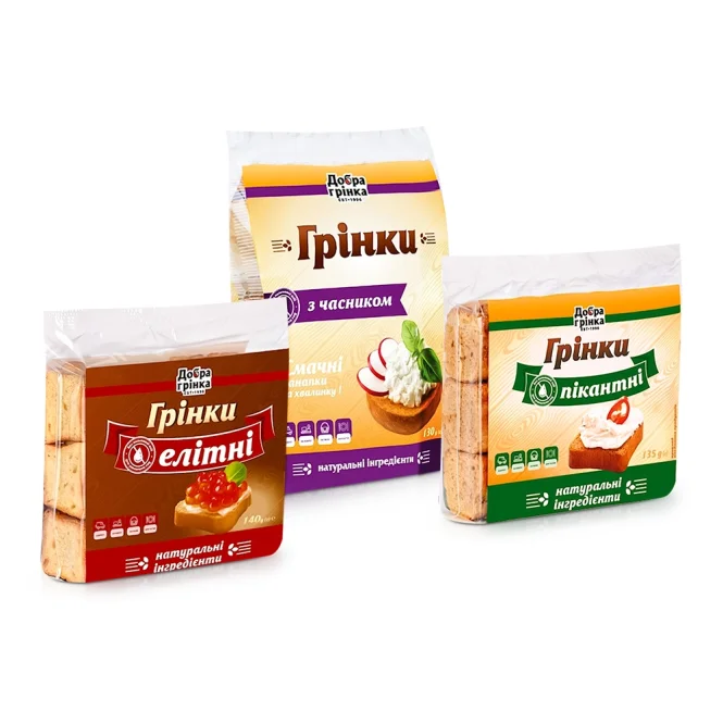 Weizengebäck -Set, 3 x 135 g