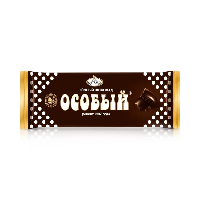 Zartbitterschokolade - Osobij, Krupskaja, 200 g
