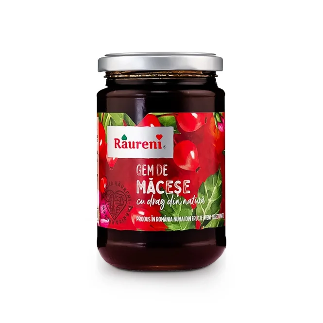 Джем из шиповника, Raureni, 370 г