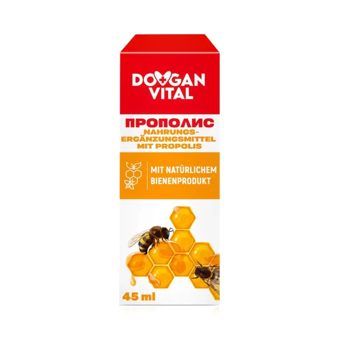 Прополис, Dovgan Vital, 45 мл