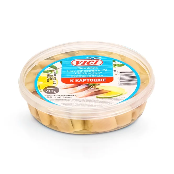 Matjesfilet - K Kartoschke, in Öl, VICI, 210 g