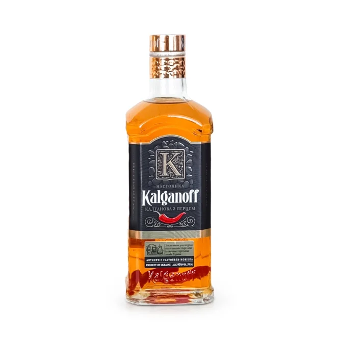 Galgant Tinktur - Kalganoff, mit Pfeffer, 40 % vol., 0,5 L