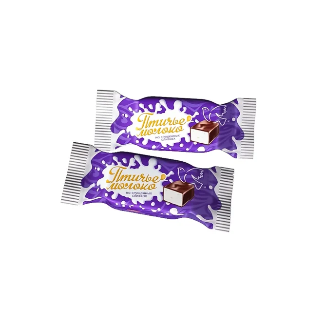 Konfekt - Ptitschje Moloko, mit Kondenssahnegeschmack, Klim, 300 g