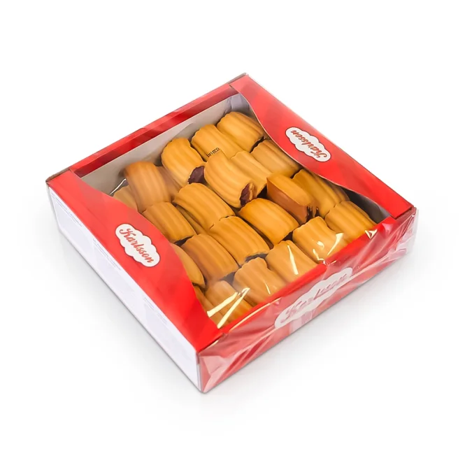 Mürbeteiggebäck "Orljönok" mit Fruchtfüllung, 600 g    