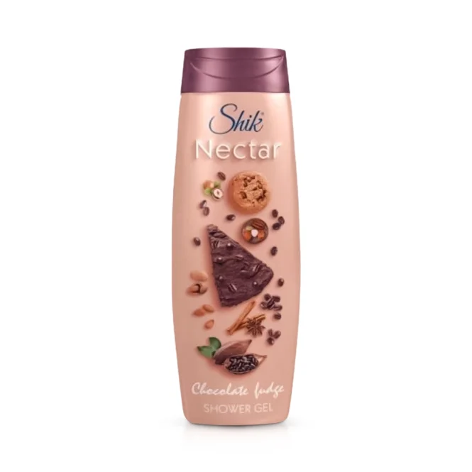 Гель для душа - Шоколадный фадж, SHIK Nectar, 400 мл
