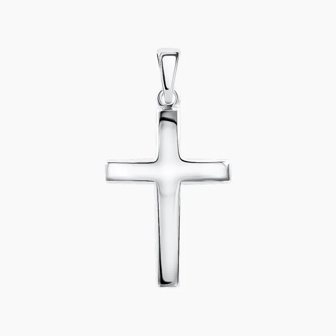 Kreuz Anhänger, Silber 925°, 29 mm